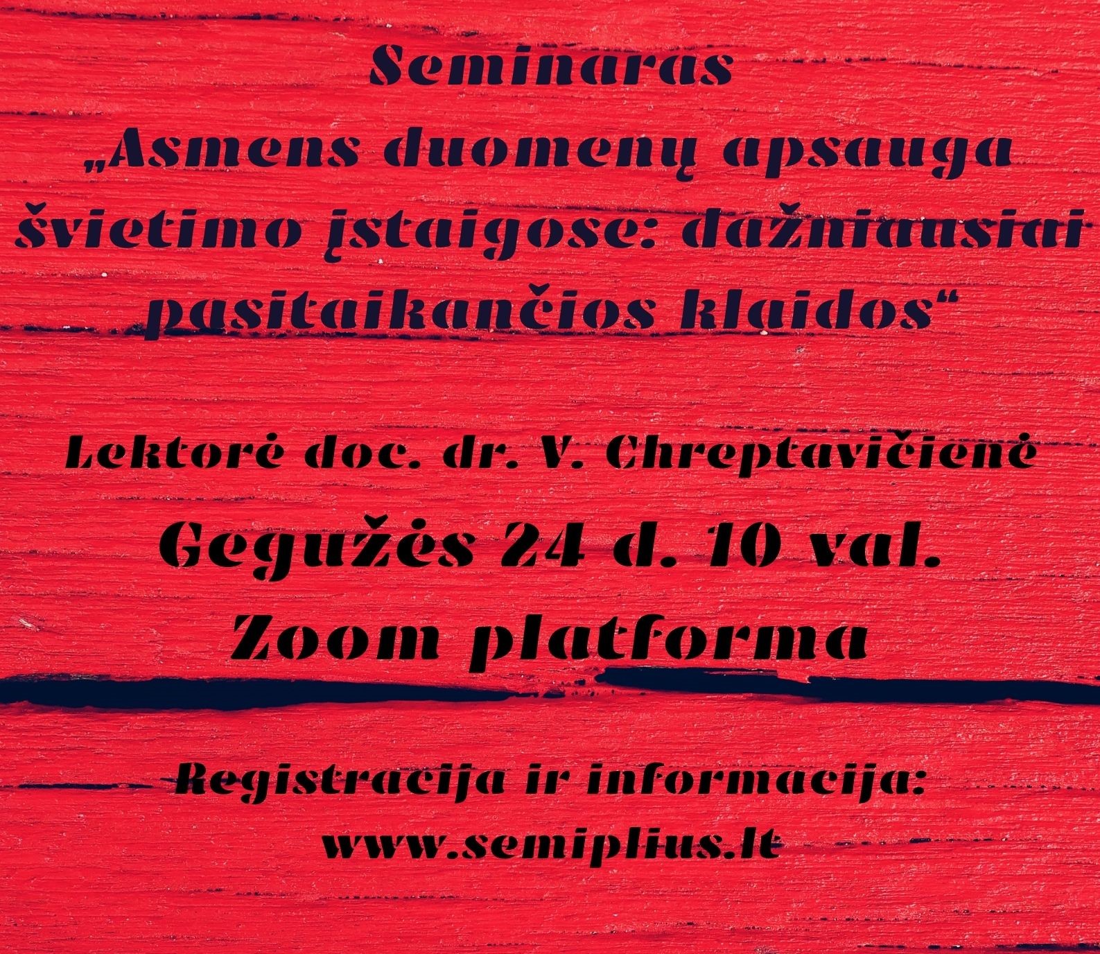 Asmens duomenų apsauga