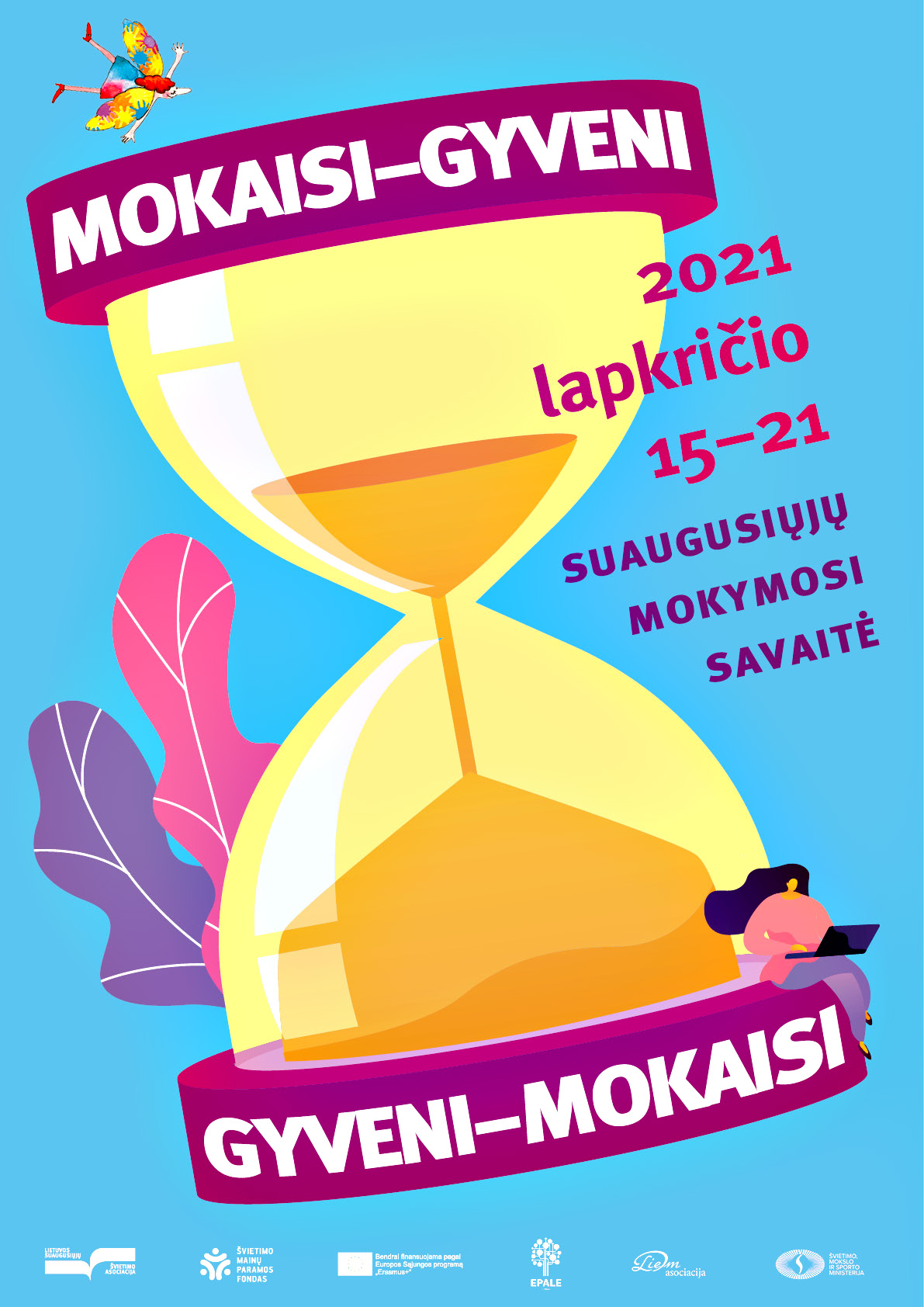 SUAUGUSIŲJŲ MOKYMOSI SAVAITĖ