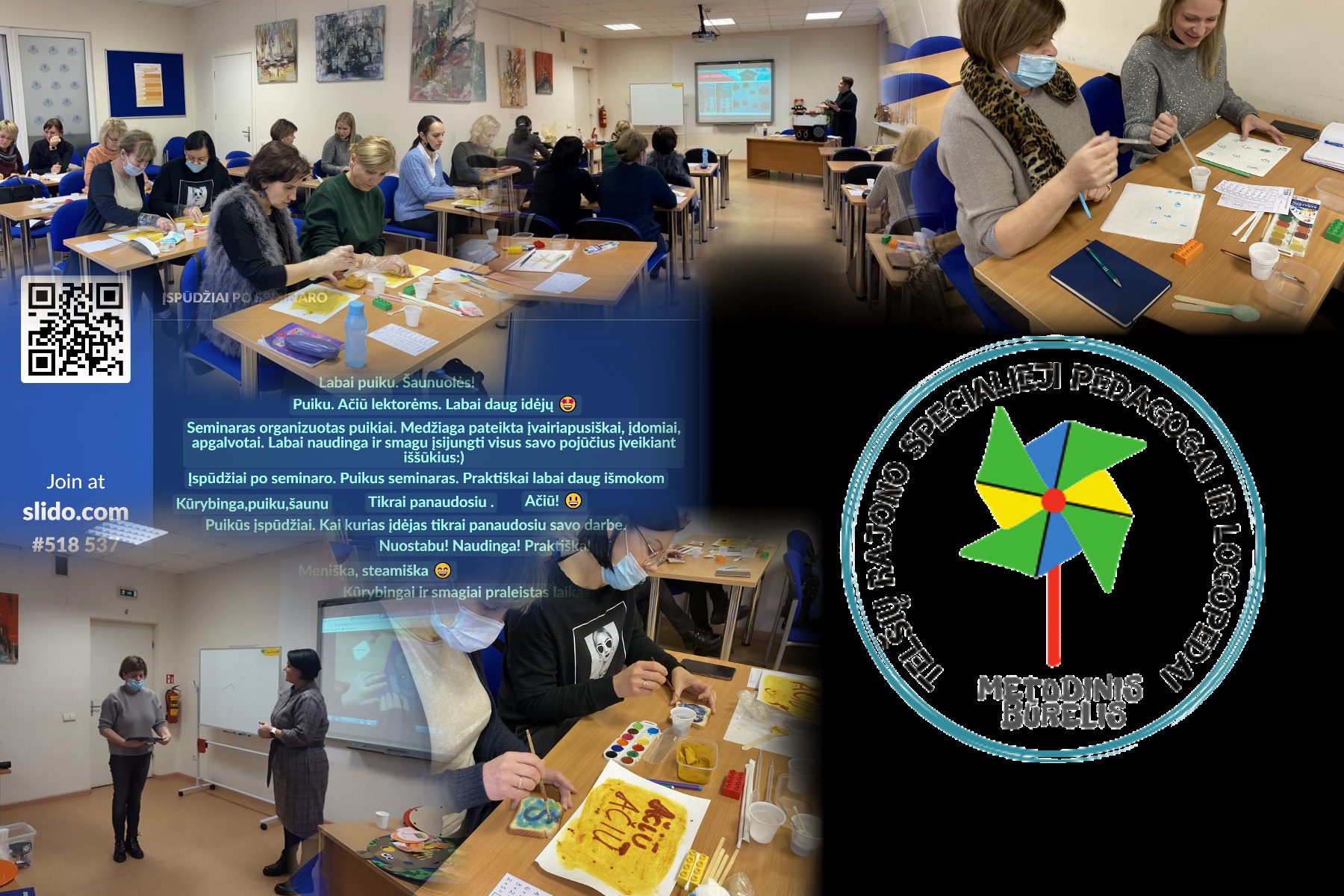 Kolegialus mokymasis padeda įveikti šių dienų iššūkius