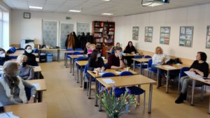 Metodinis pasitarimas