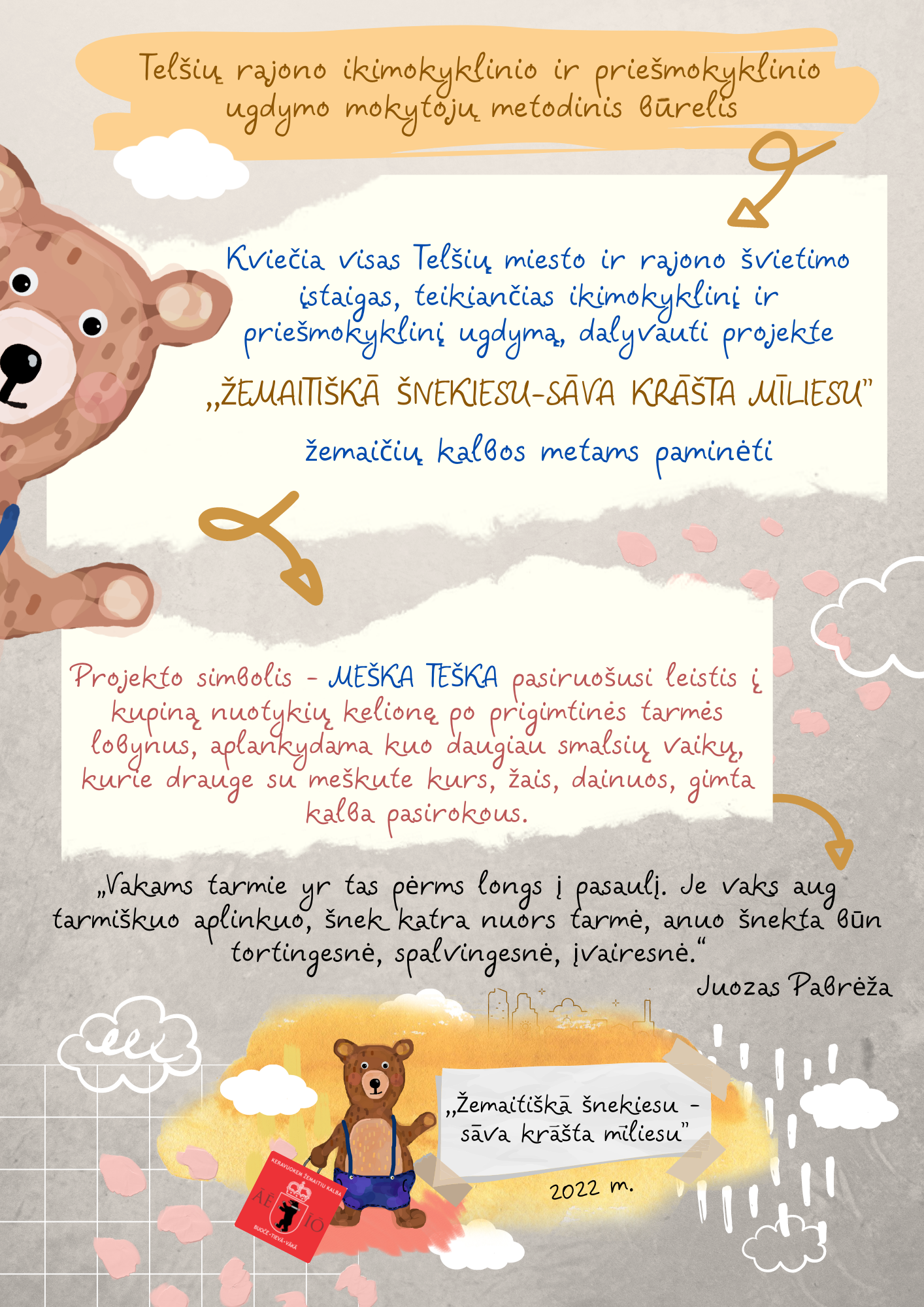 Žemaitiška šnekiesu - sava krašta myliesu