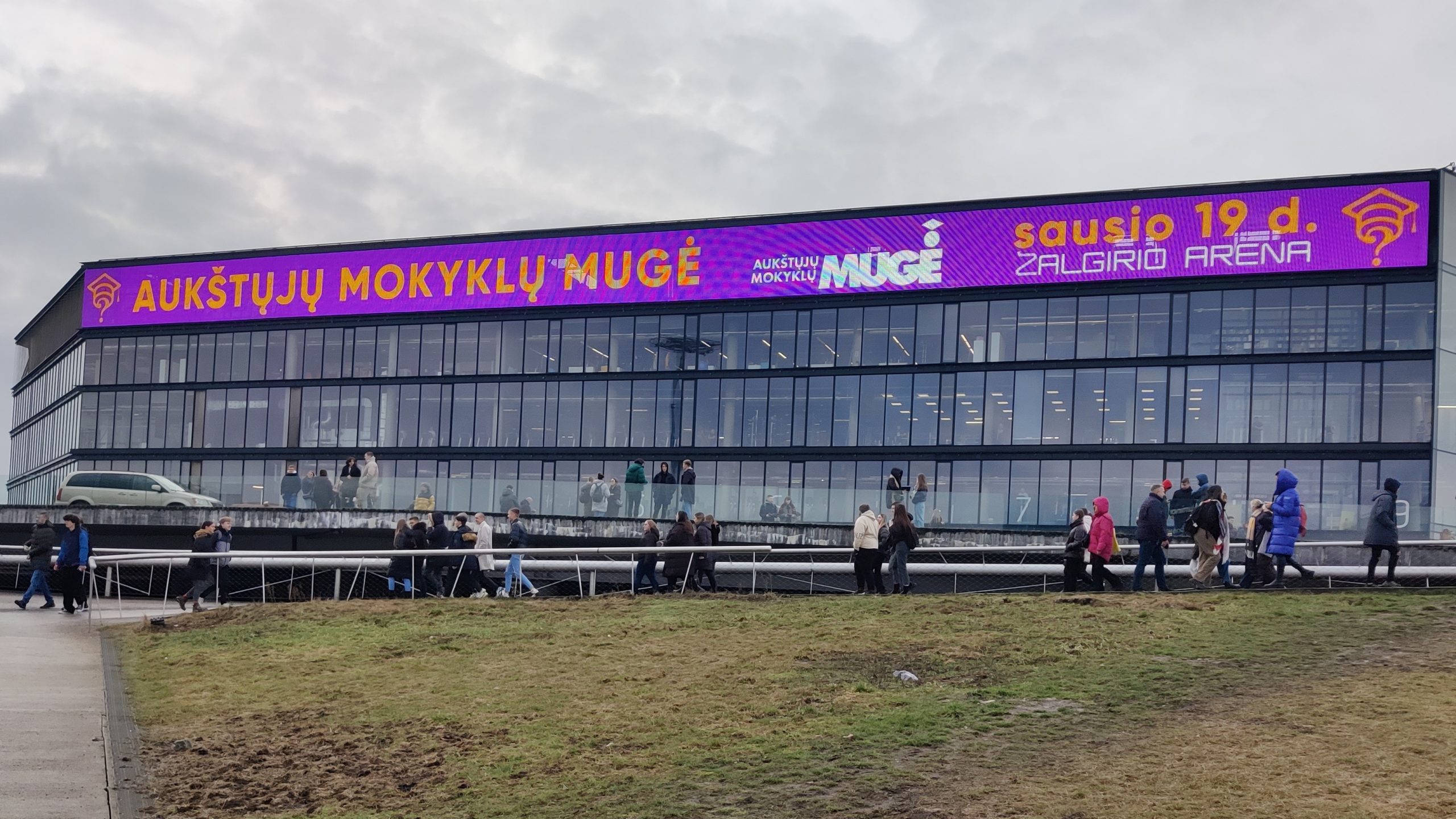 Aukštųjų mokyklų mugėje