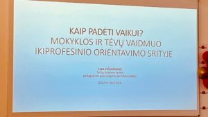 Kaip nesuklysti renkantis profesiją?