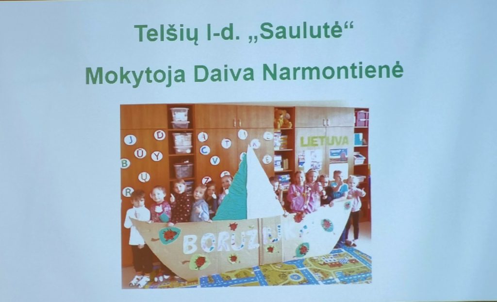 UTA priešmokykliniame ugdyme: sėkmingos ugdymo(si) patirtys