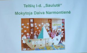 UTA priešmokykliniame ugdyme: sėkmingos ugdymo(si) patirtys