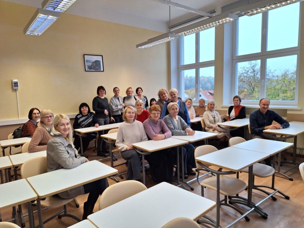 Telšių rajono lietuvių kalbos mokytojų edukacinė išvyka