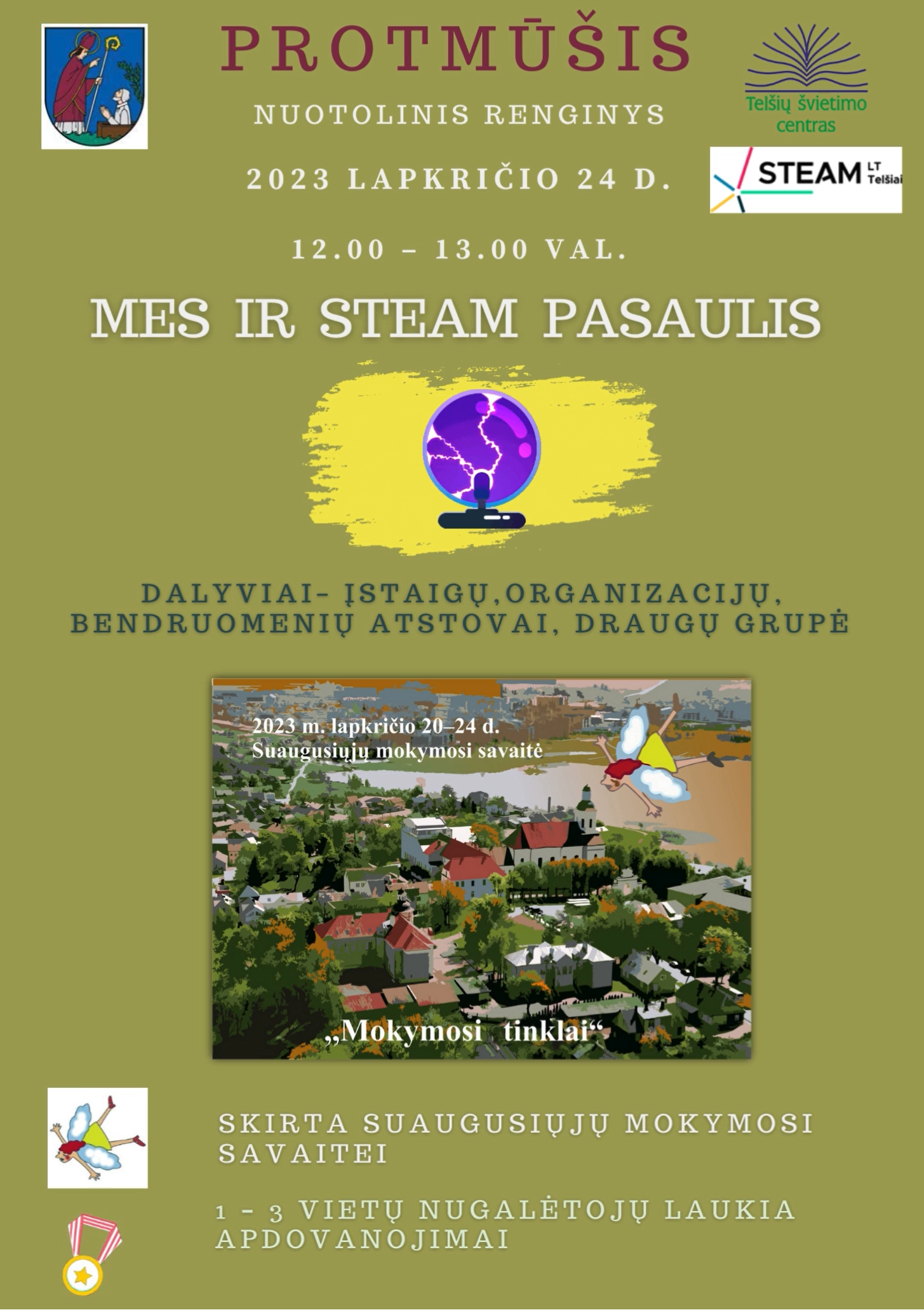 Protmūšis „Mes ir STEAM pasaulis“