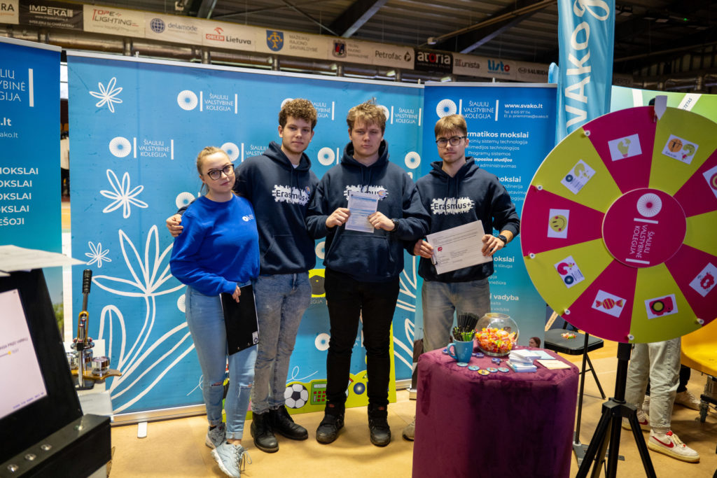 Aukštųjų mokyklų mugė Telšiuose