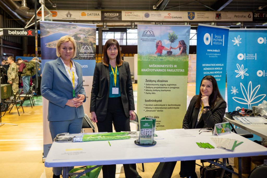 Aukštųjų mokyklų mugė Telšiuose