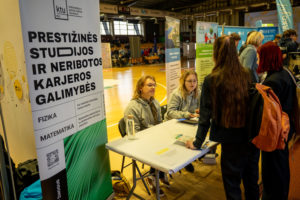 Aukštųjų mokyklų mugė Telšiuose