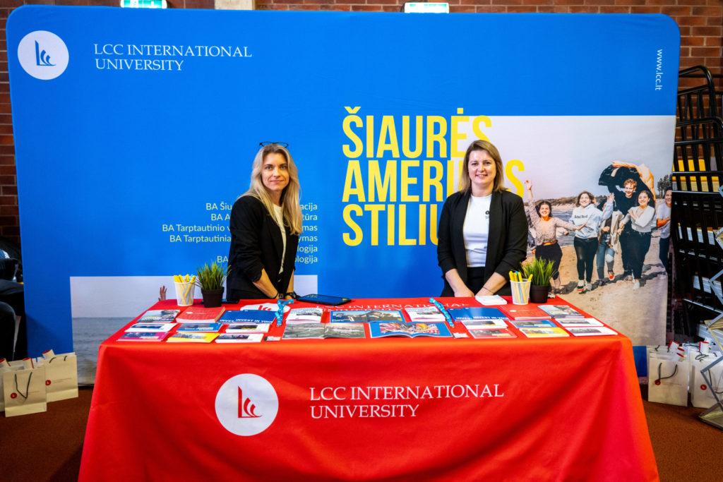 Aukštųjų mokyklų mugė Telšiuose