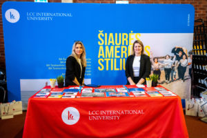 Aukštųjų mokyklų mugė Telšiuose