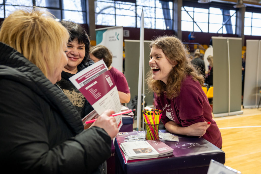 Aukštųjų mokyklų mugė Telšiuose