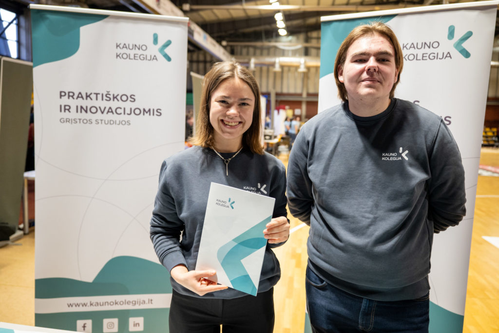 Aukštųjų mokyklų mugė Telšiuose