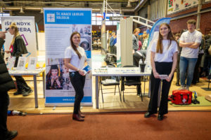 Aukštųjų mokyklų mugė Telšiuose