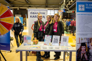 Aukštųjų mokyklų mugė Telšiuose