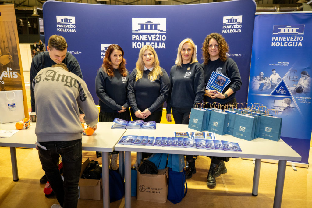 Aukštųjų mokyklų mugė Telšiuose