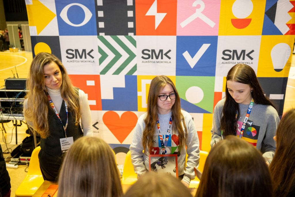 Aukštųjų mokyklų mugė Telšiuose