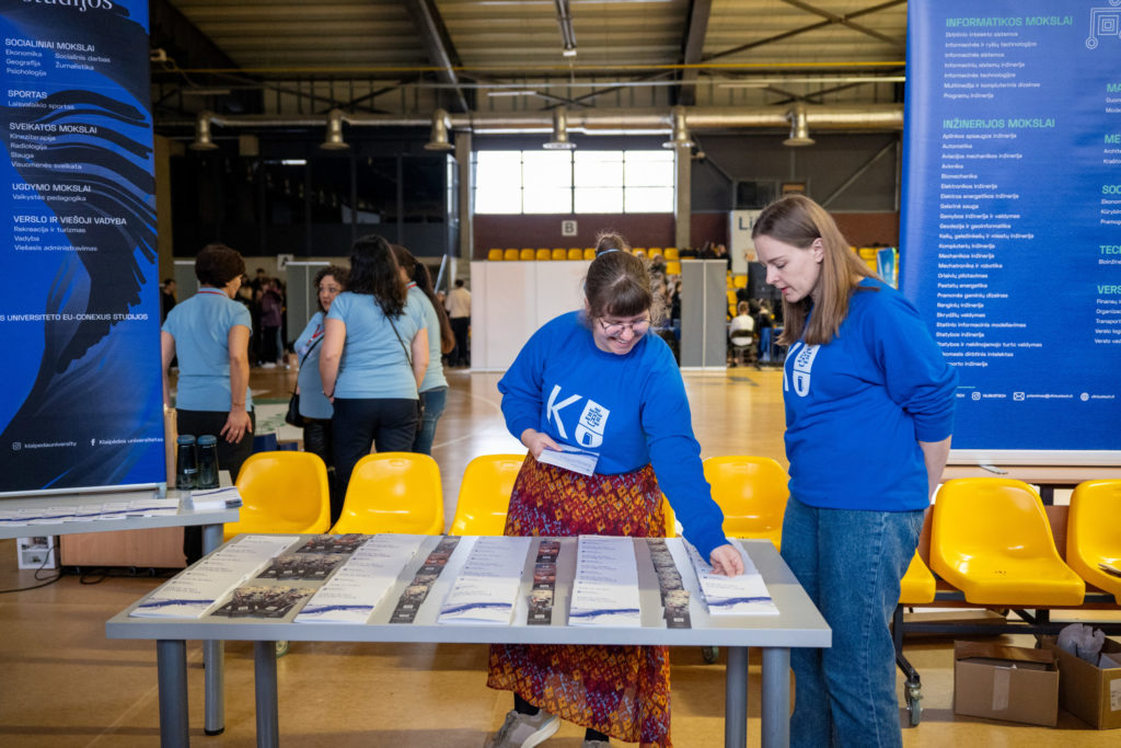 Aukštųjų mokyklų mugė Telšiuose