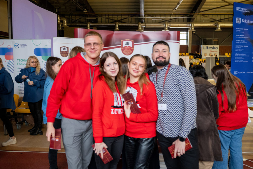 Aukštųjų mokyklų mugė Telšiuose