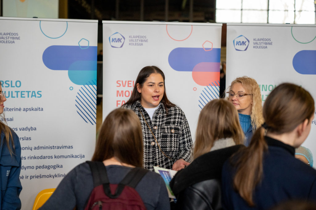 Aukštųjų mokyklų mugė Telšiuose