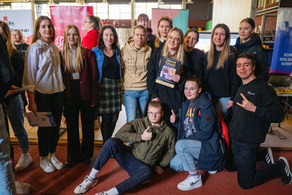 Aukštųjų mokyklų mugė Telšiuose