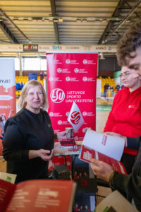 Aukštųjų mokyklų mugė Telšiuose