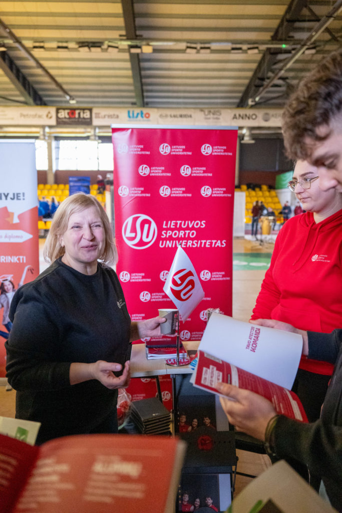 Aukštųjų mokyklų mugė Telšiuose