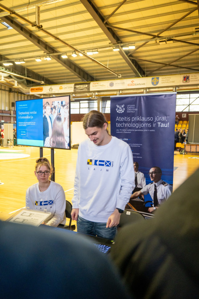 Aukštųjų mokyklų mugė Telšiuose