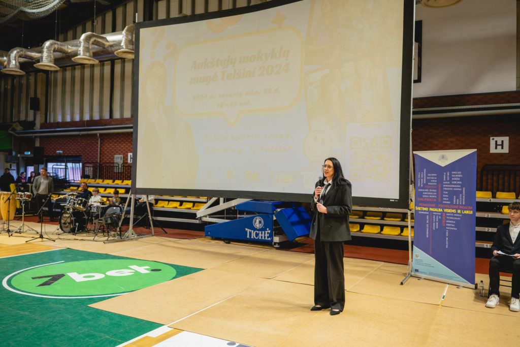 Aukštųjų mokyklų mugė Telšiuose
