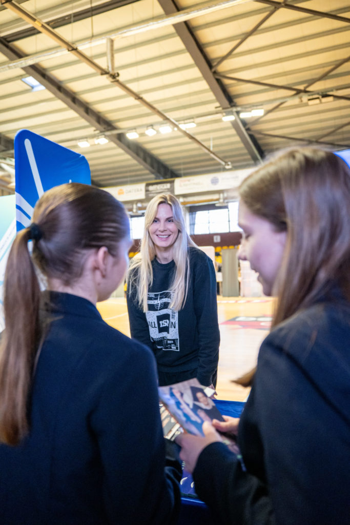 Aukštųjų mokyklų mugė Telšiuose