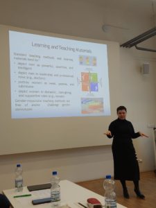 Telšių STEAM atviros prieigos centro metodininkų patirtis, įgyta kursuose Čekijoje