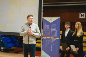 Aukštųjų mokyklų mugė Telšiuose