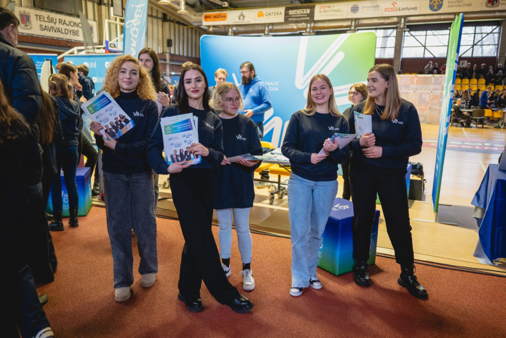 Aukštųjų mokyklų mugė Telšiuose