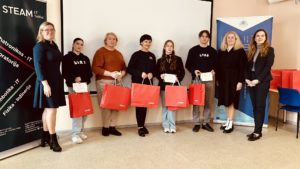 Ugdymas karjerai STEAM kryptimi