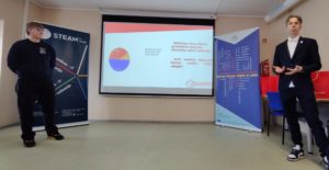 Ugdymas karjerai STEAM kryptimi