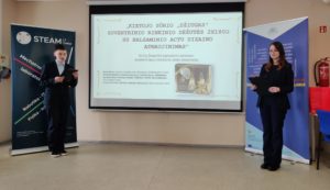 Ugdymas karjerai STEAM kryptimi